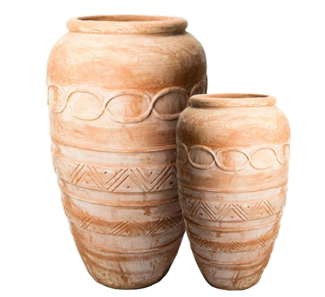 terracotta pots wholesale/garden/lawn/yard decoration terracotta pot/planter