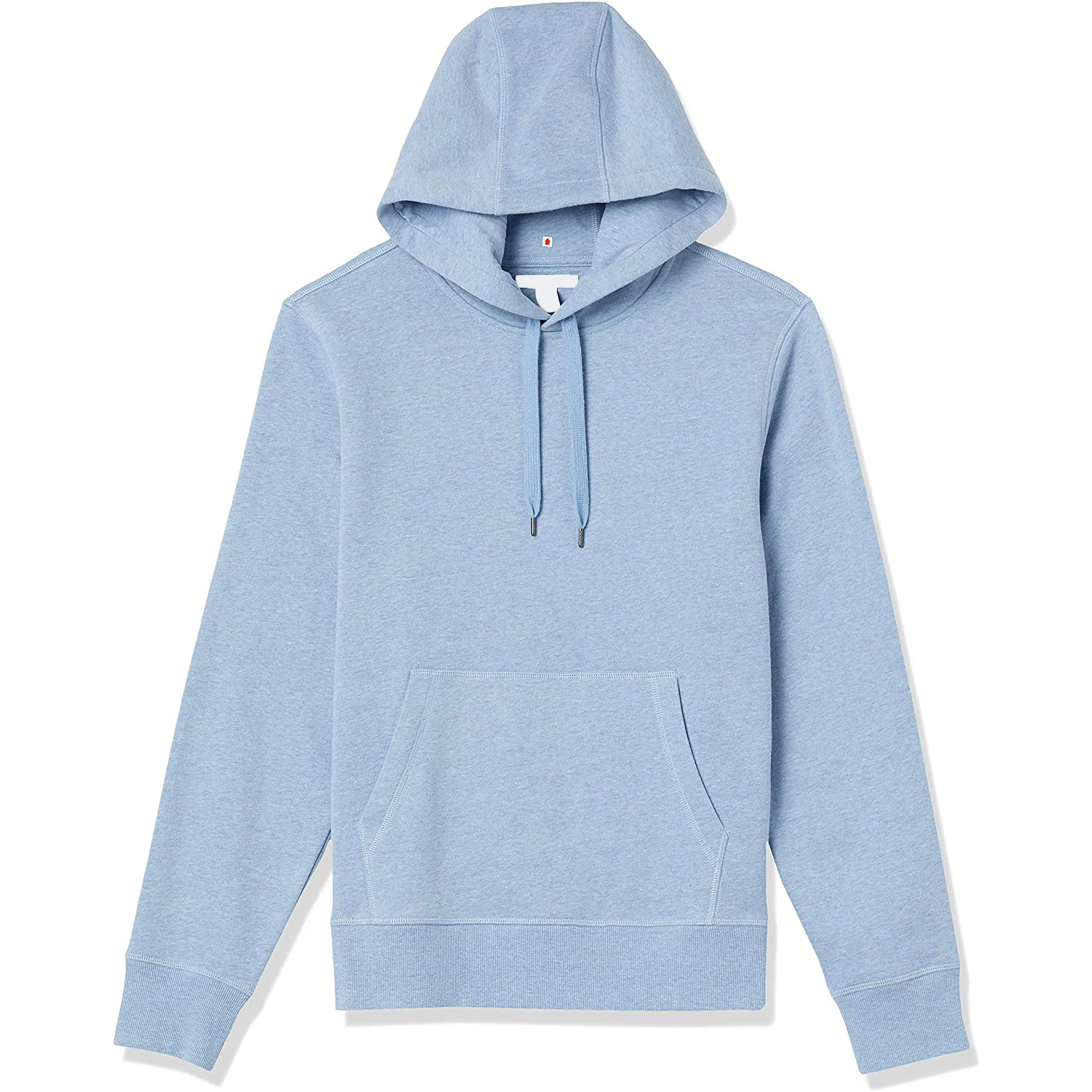 Customized Pullover Embroider Kangaroo Pocket Logo Cotton Wholesale Logo Printed Men Hoodies