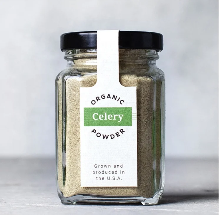 High Quality Fresh Green Celery Powder Certified Organic Natural Fresh Non GMO Celery Powder Spinaca Farms 100% celery powder