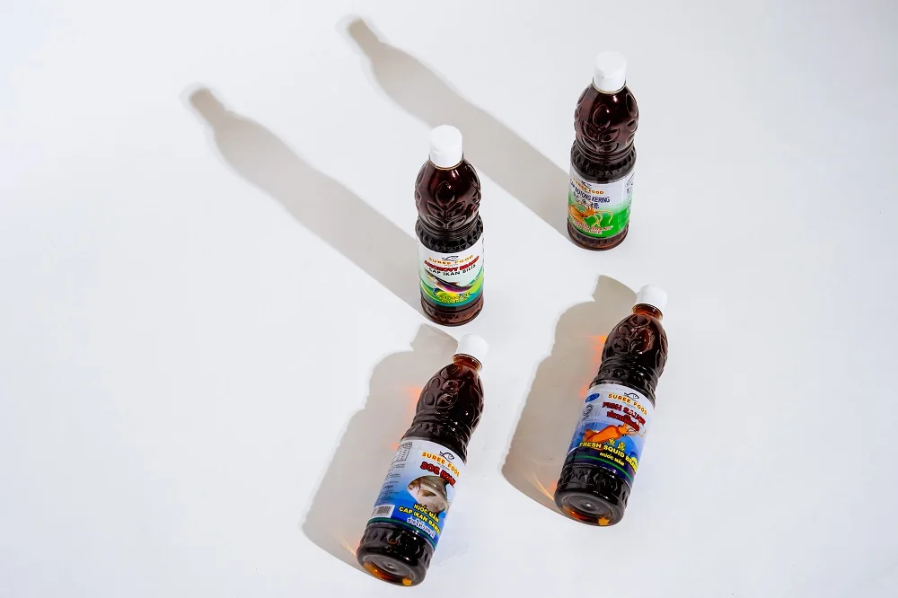 Небольшой минимальный заказ здоровый рыбный соус для приправ (pomлад) производитель рыбного соуса Малайзия