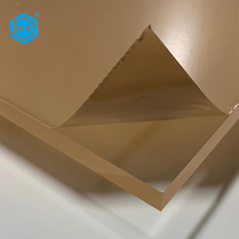  1.5mm 1.8mm 2mm 3mm 10mm 1 inch UV Protective Raw Material Thick Virgin Cast Acrylic