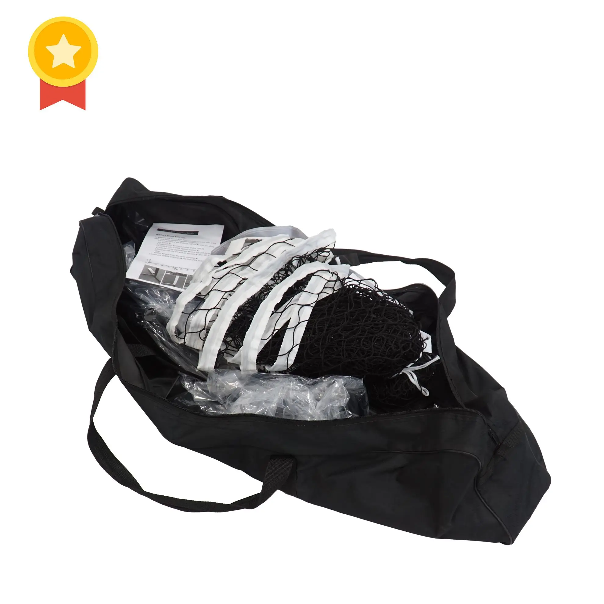 22 feet portable metal frame Pickleball set Net easy to assemble free standing