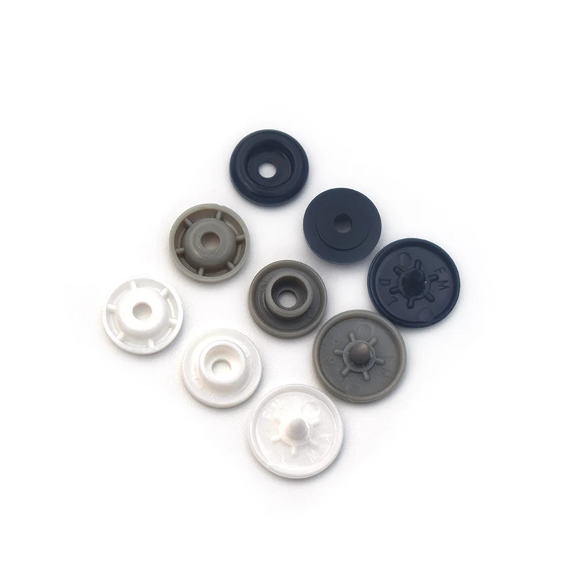 Prym Wholesale Products 393008 Love Color Needlework Snap Buttons Fasteners Press studs