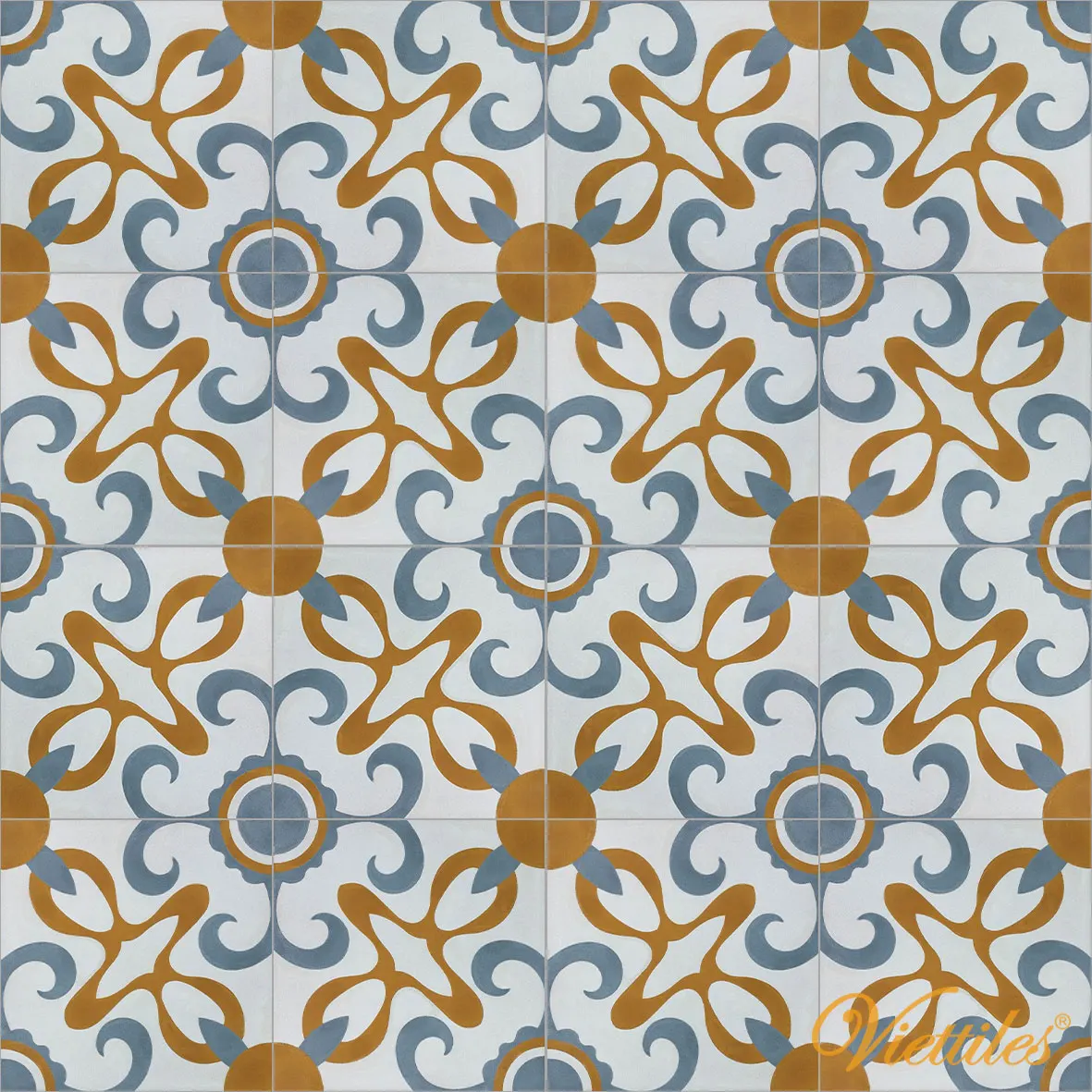 
New pattern of cement tile for FLOOR decor 