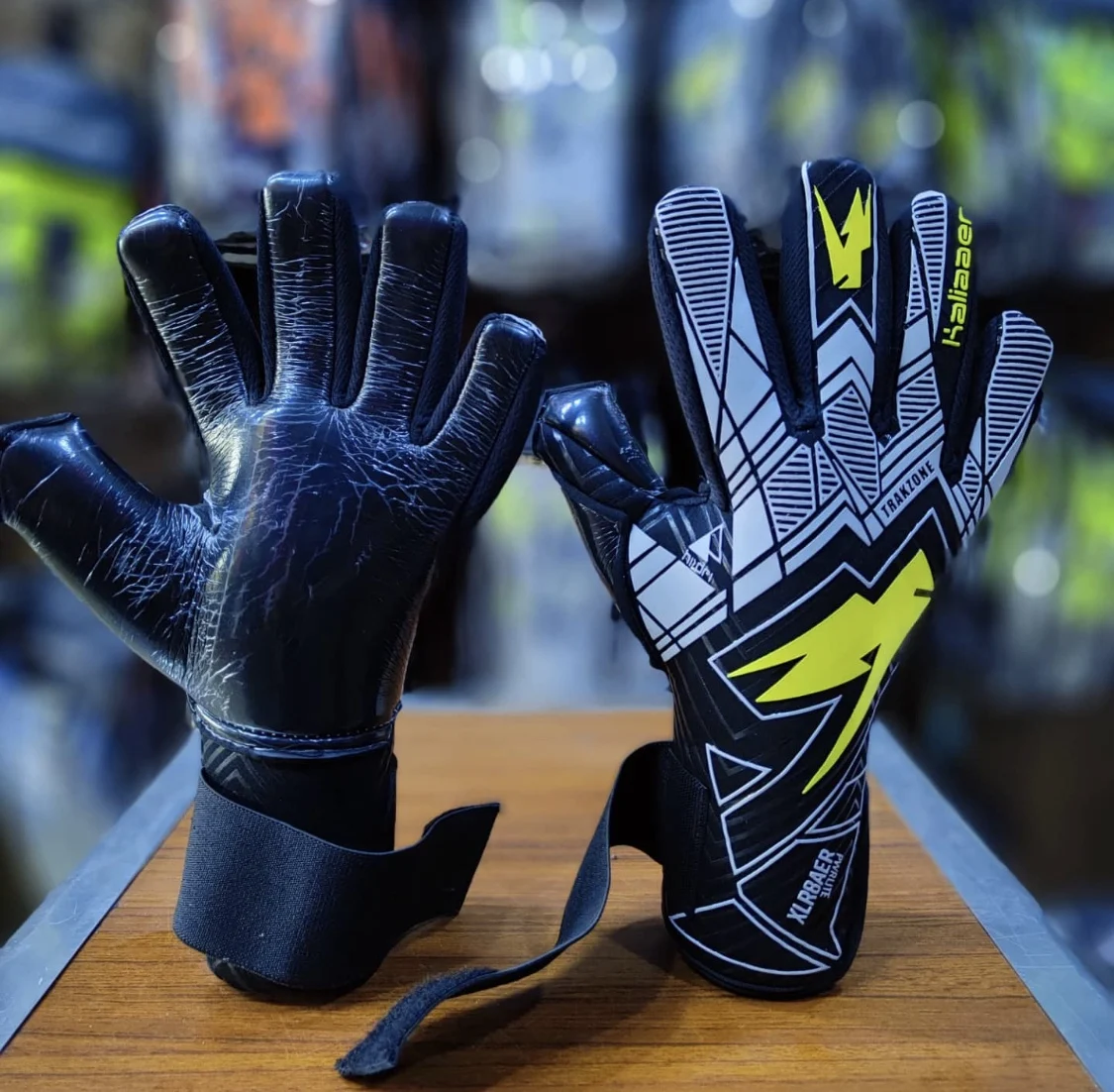 Профессиональные перчатки вратаря/высококачественные немецкие латексные 4 мм