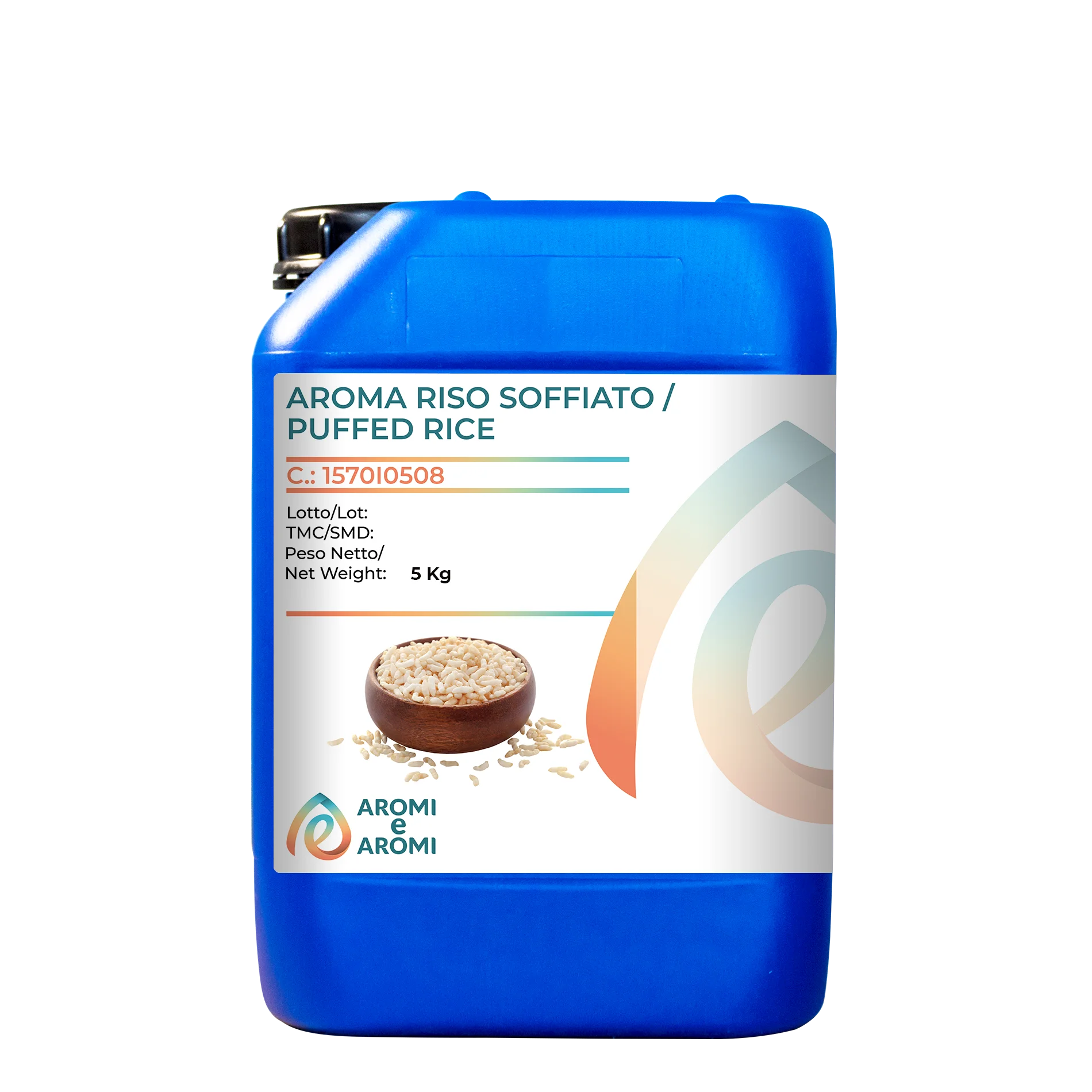 Top Quality Made in Italy Puffed Rice Flavor Food Grade - Concentrated Aroma Food Essence for vaporizers