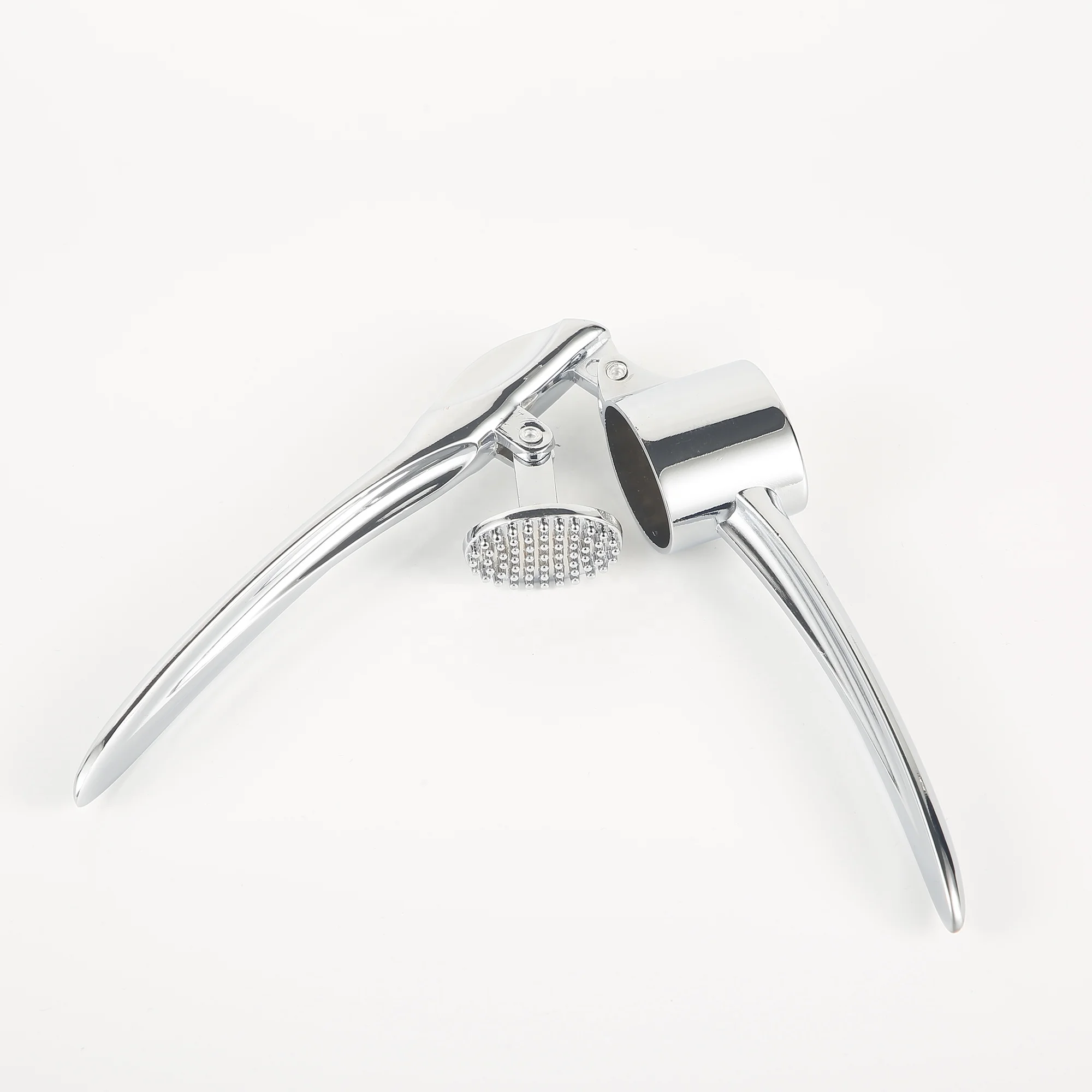 Wonderful Chrome Plate Zinc Alloy Garlic Press for Garlic Mincer Ginger Crusher Peeler Squeezer Heavy Duty Garlic Chopper