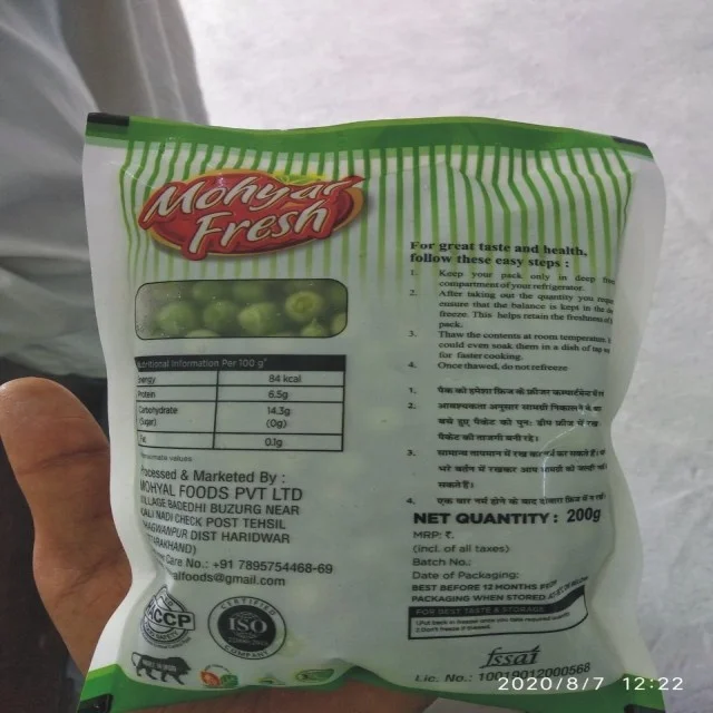 
Whole sale Green Peas 