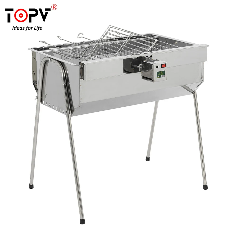 Оптовая продажа вращающийся электродвигатель из нержавеющей стали для барбекю Вьетнама