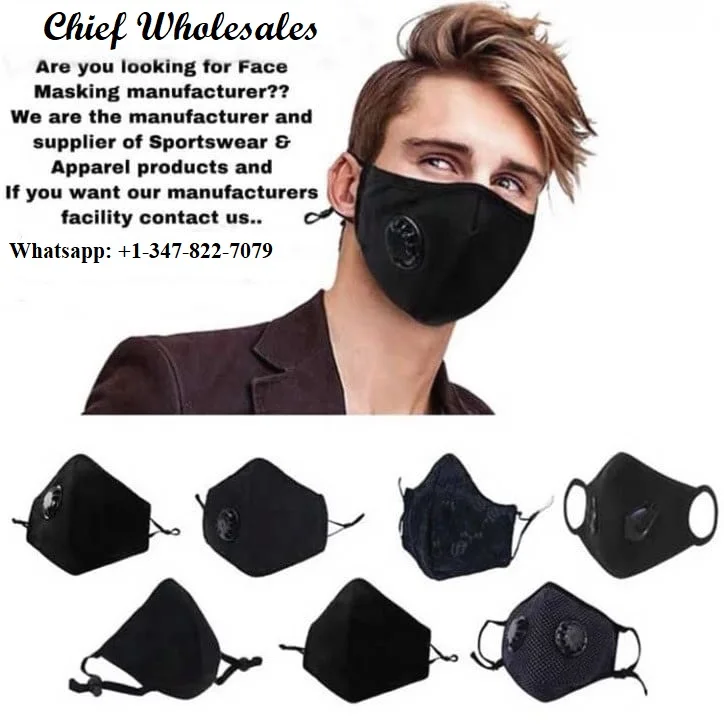 Customized Face Cover Washable Cloth Cotton Fabric Air Protection