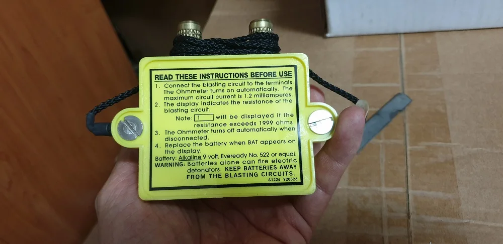 
USA Digiital Blaster Ohmmeter 