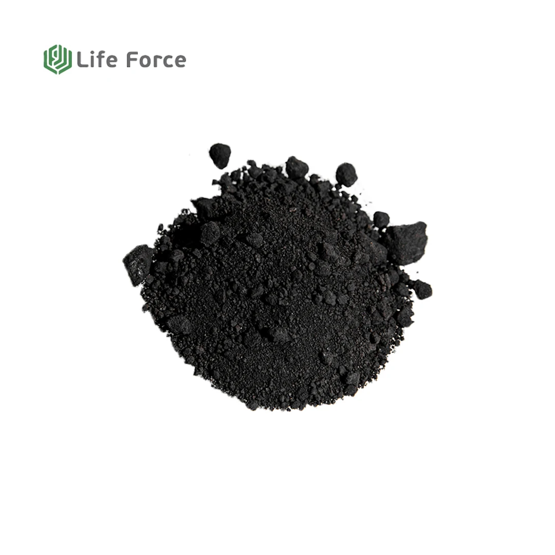 Organic Fertilizer Agriculture Grade Organic Humic Acid Leonardite Class C Life Force SL 102/25 Organic Humic Acid Powder
