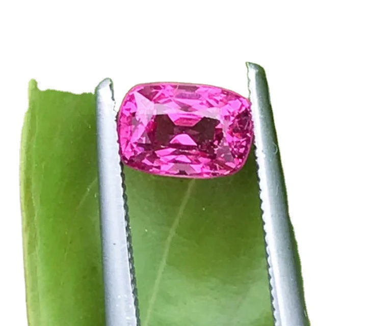 
Natural Burmese Purple and Purplish Shade Pink Spinel 0.85 Carats No Heat No Treat VS Clarity 