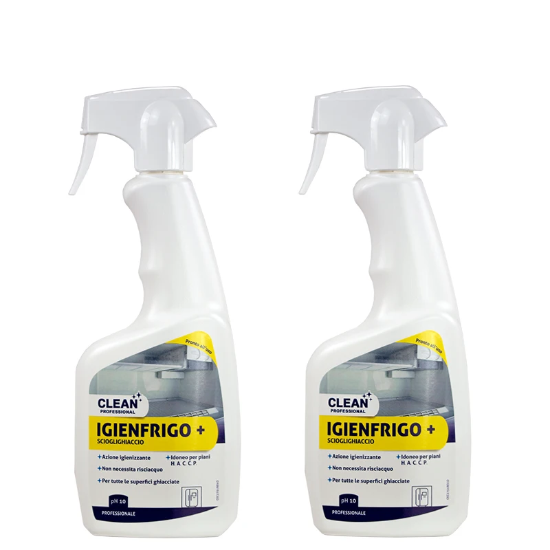 Top Quality Italian sanitizing deicer for refrigerators and surfaces IGIENFRIGO + 500ml for export
