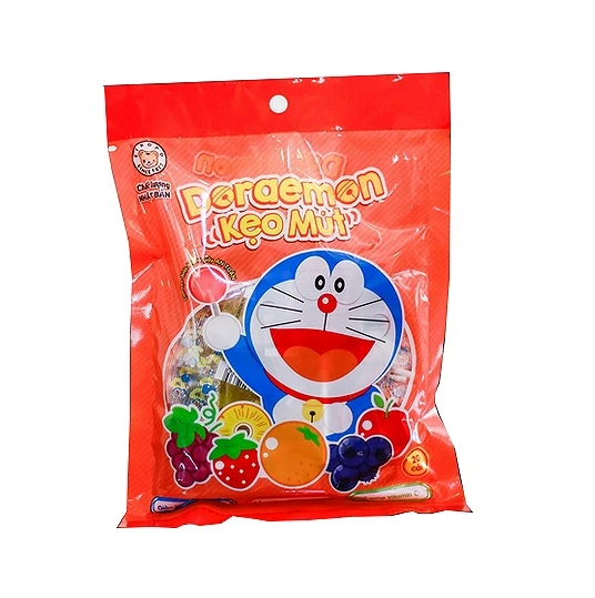 
Cheap and Quality Doreamon Lollipop Candy Fruit Flavor 