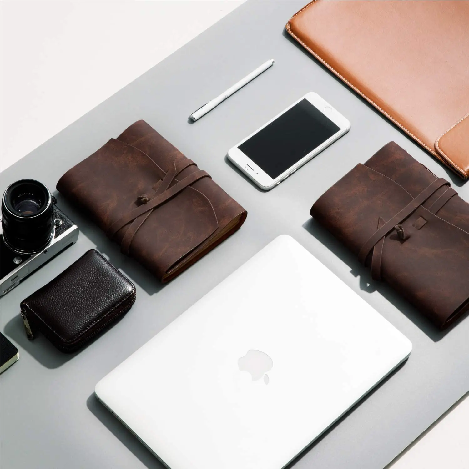 Natural  Leather Journal for Men and Women to Write in 6x8 inches Lined Leather Journal Notebook Rustic Handmade Vintage Leather