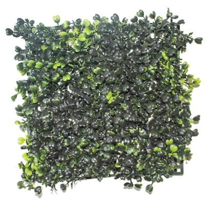 Best price ! Artificial hedge boxwood anti UV made from high quality pvc vertical artifical grass for outdoor indoor purposes