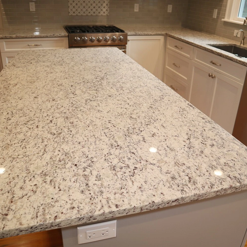 
F White granite 