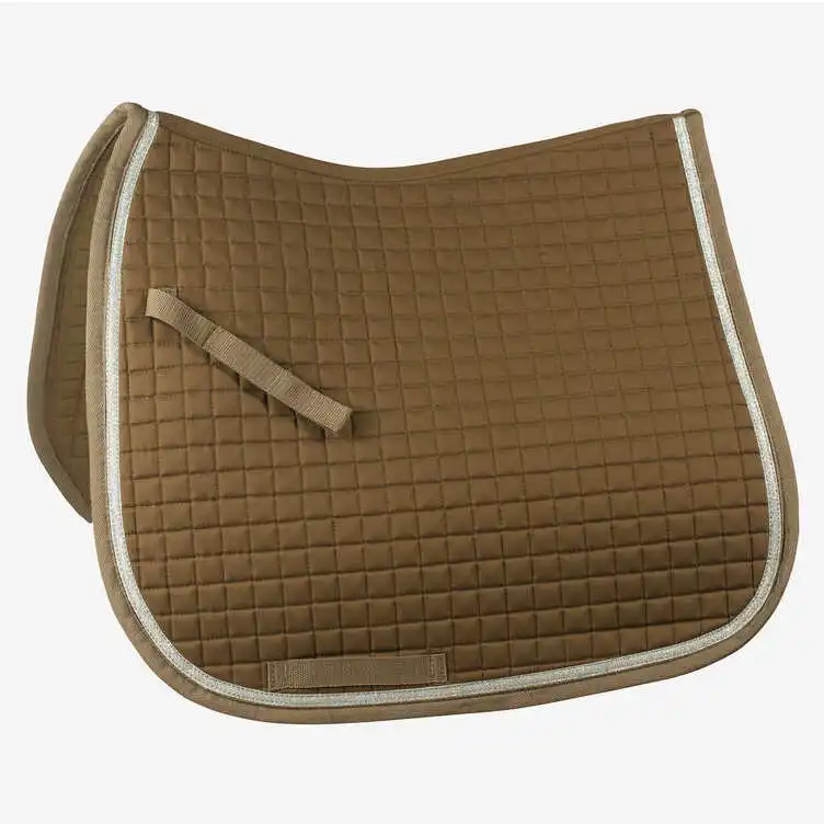  Top Quality customized Dressage Saddle Pad Quilted 100%