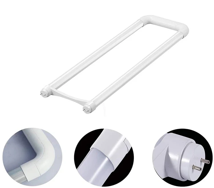 DLC listed T8 36W 8 Foot LED Light Tube Single Pin FA8 Base