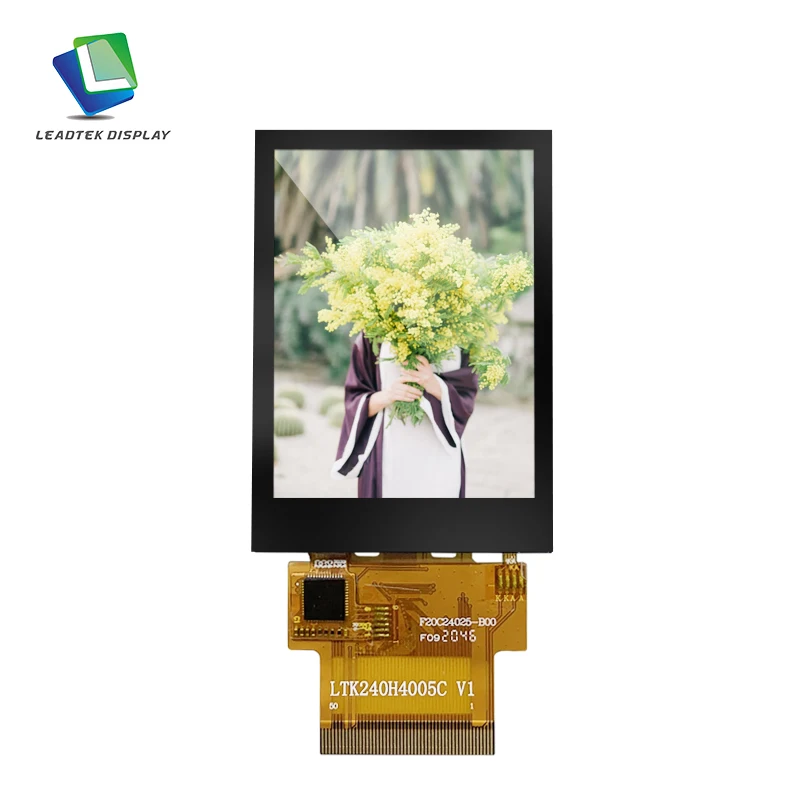 Низкая цена 2 4 дюймов TFT ЖК модуль 240*320 разрешение с SPI интерфейс IPS FT6336U сенсорный экран IC tft ЖК-модуль