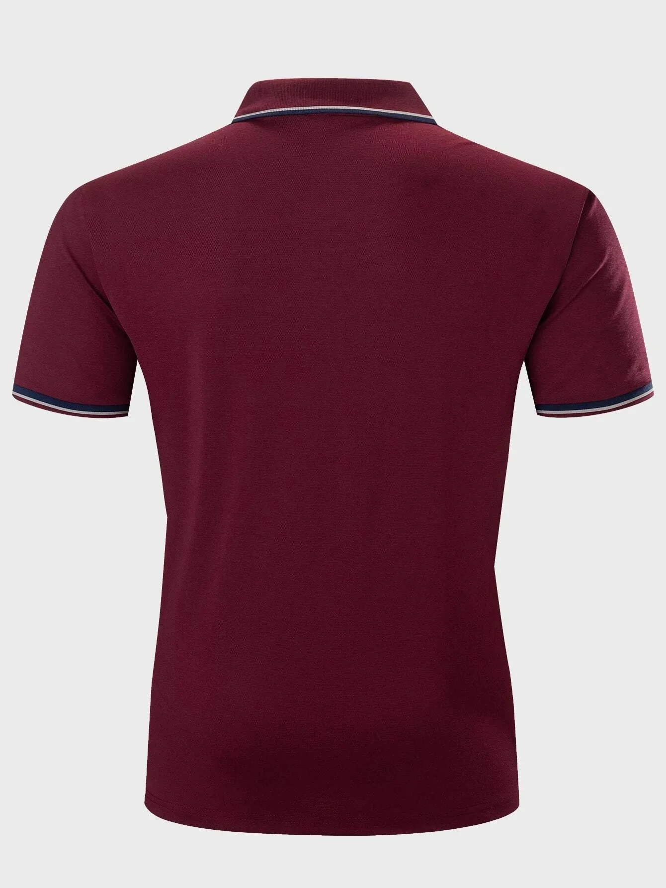 OEM custom logo high quality work uniform plain unisex polyester fitness Plain Short Sleeve Casual Polo Shirts