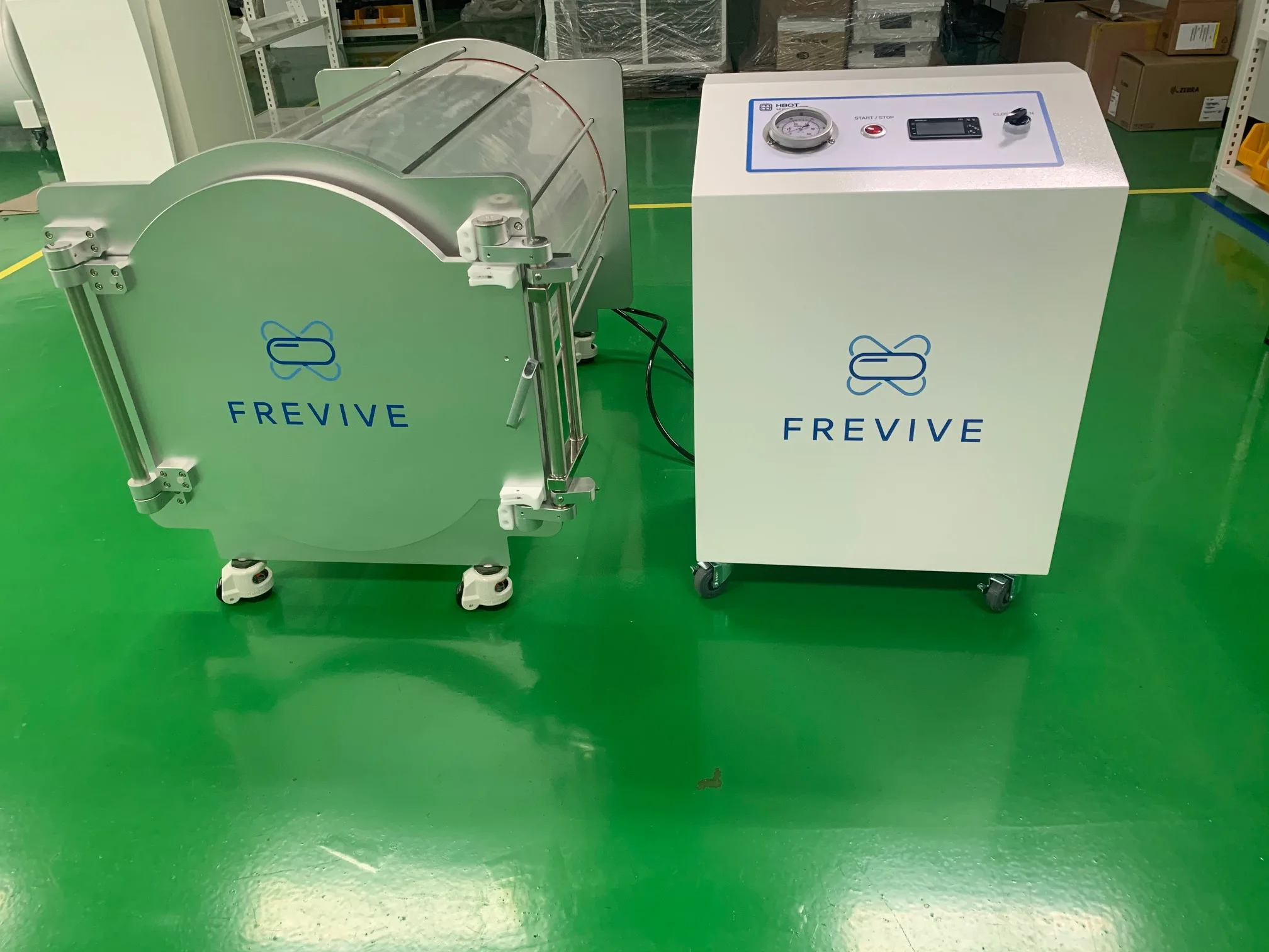 Гипербарическая Кислородная камера спа капсулы 1.5ATA 2.0ATA