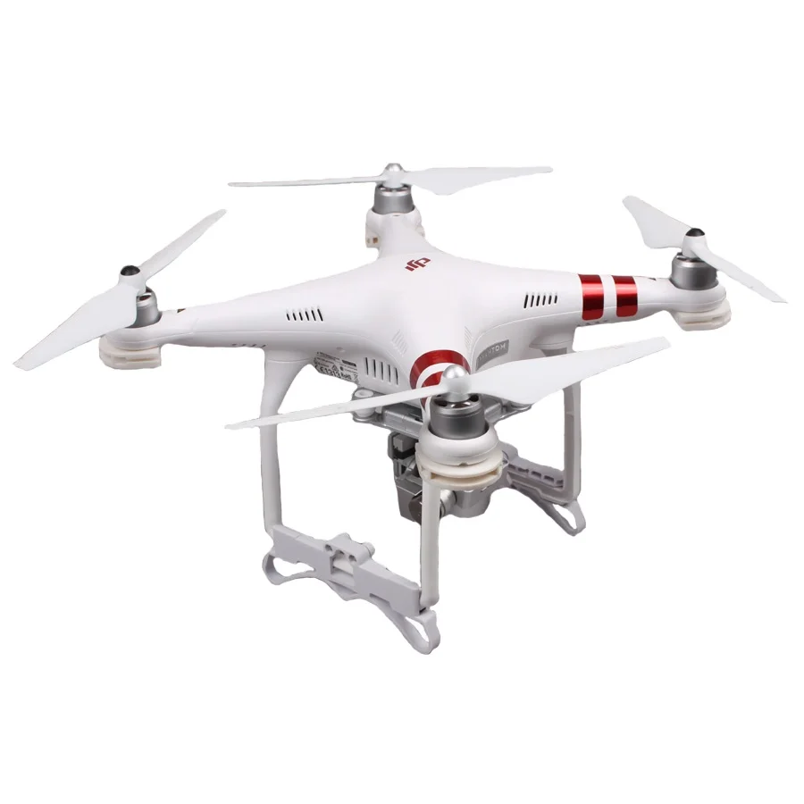 Phantom 3S 3A 3P использовать аксессуары для дрона расширенное шасси посадочные