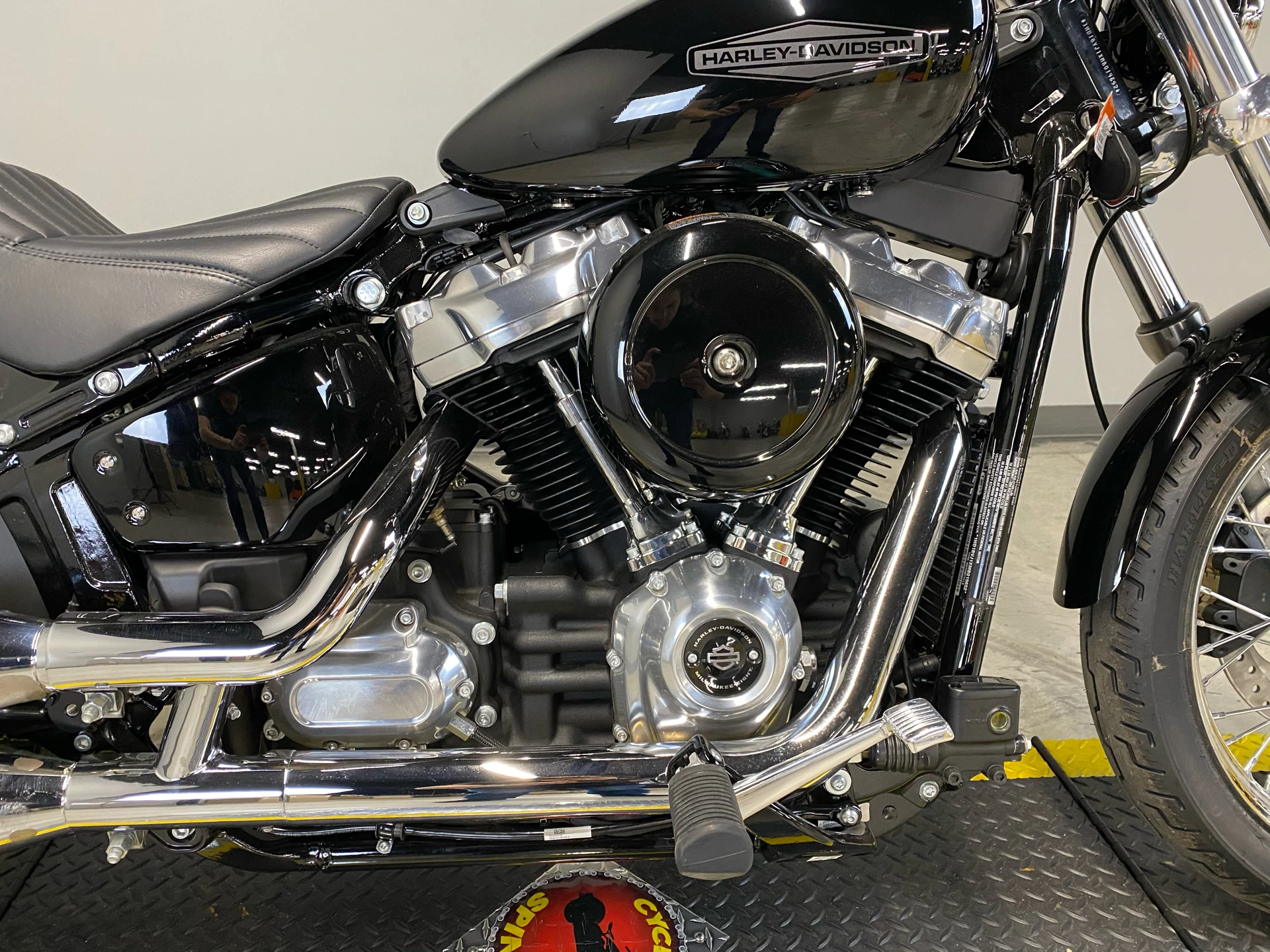 2021 Harleyy-Davidsson Softail Standard