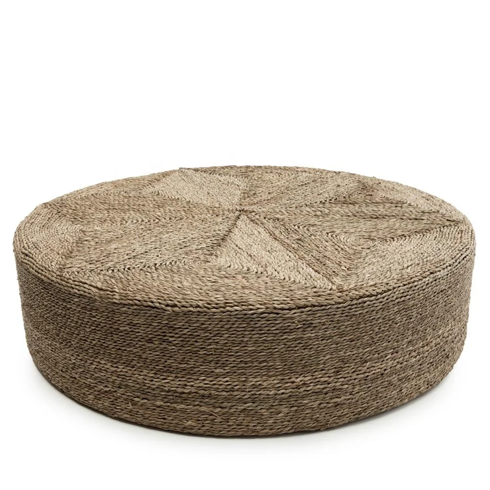 2021 Modern living room furniture comfortable fabric stool round living room stool from Vietnam