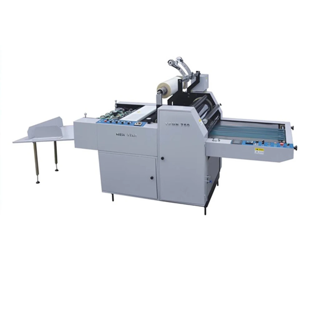 YFMB-950A Semi-automatic Laminating machine for Pre-glued Film Thermal Film
