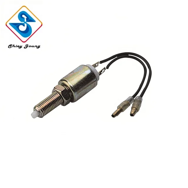 Automotive Door Switch Connector Harness 25320 H1000 H5001 Customized Wire Harness 2 Pin Auto Door Switch Push Button