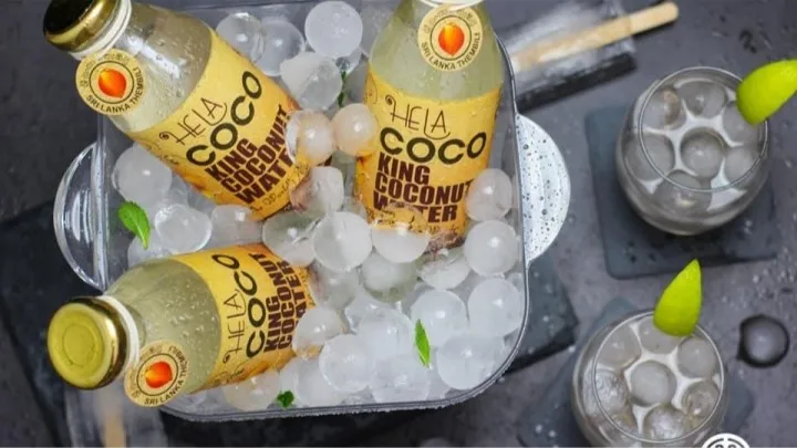 Кокосовая вода Hela Coco King