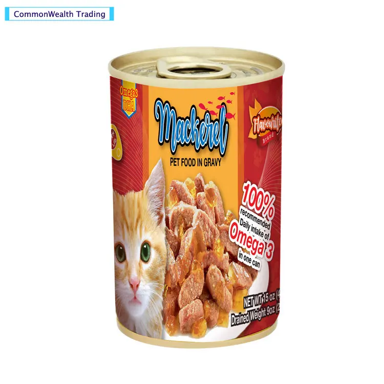 
 Оптовый экспортер, самый продаваемый вес корма для кошек 14 унций/желто-коричневый из Бангкока  