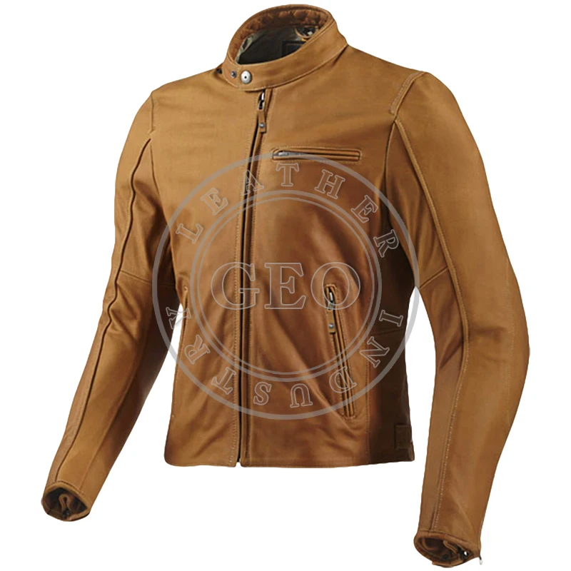 Фабрика в Пакистане кожаные мотоциклетные куртки для мужчин/мотоциклетные GEO