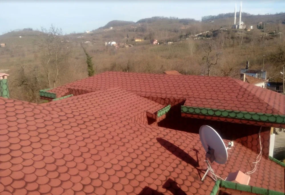 Quick Shingle - Villa Roof Tiles Light Steel House Sale Plain Ceramic Training Glass Packing Technical Pcs Color Support Bundle