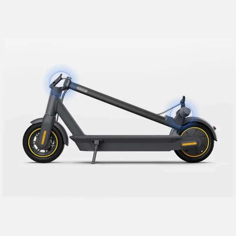 Оригинальный электрический скутер Ninebot Segway MAX G30 65 км складные электроскутеры для взрослых скутеры верховой езды