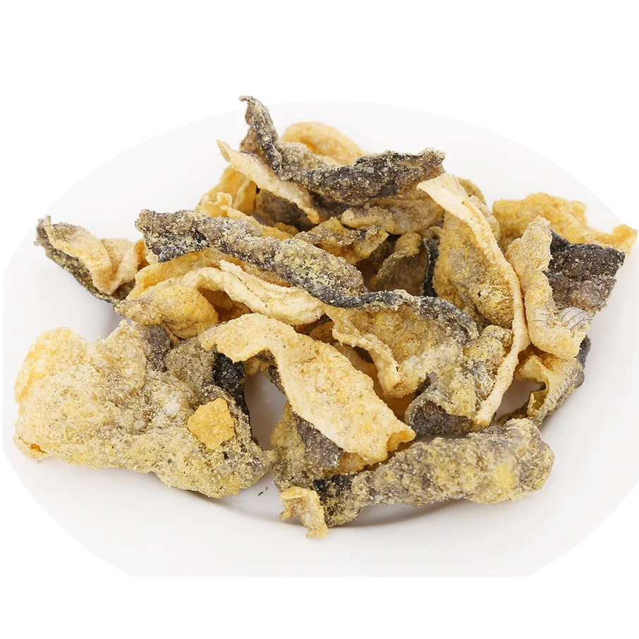 Закуска из рыбной кожи по низкой цене/хрустящие и ароматизированные закуски лосось рыбья баса/мс. KIO HYUNH + 84 34 375
