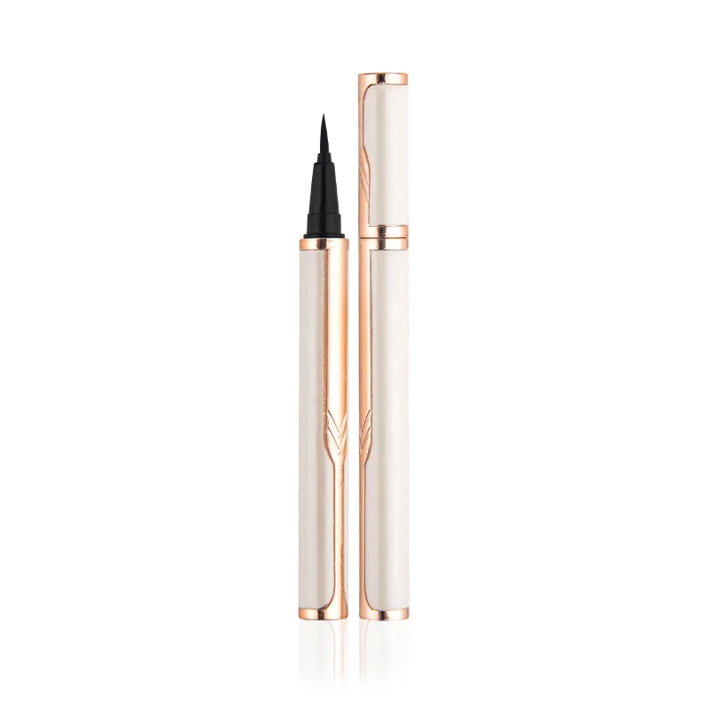 Private Label Custom Logo Long Lasting Quick Dry Natural Vegan Waterproof Eyeliner Pen