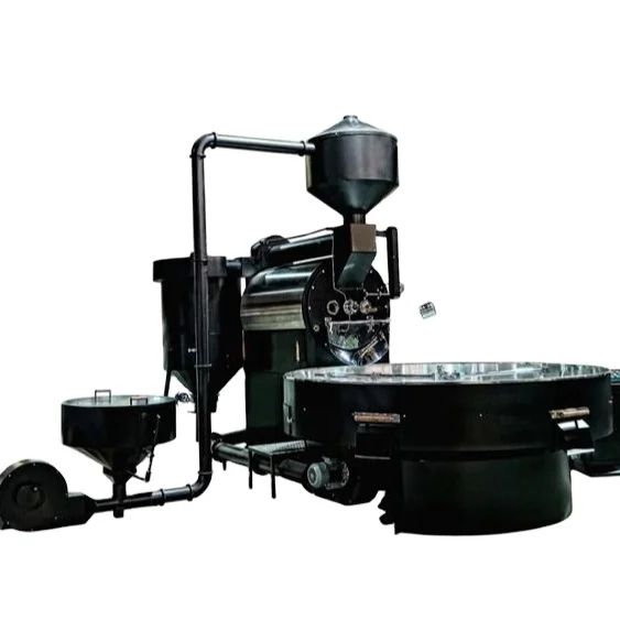 
Industrial Coffee Roaster Coffee Plant Roaster Kuban Roaster Machine 60 - 120 - 180 - 240 KG 