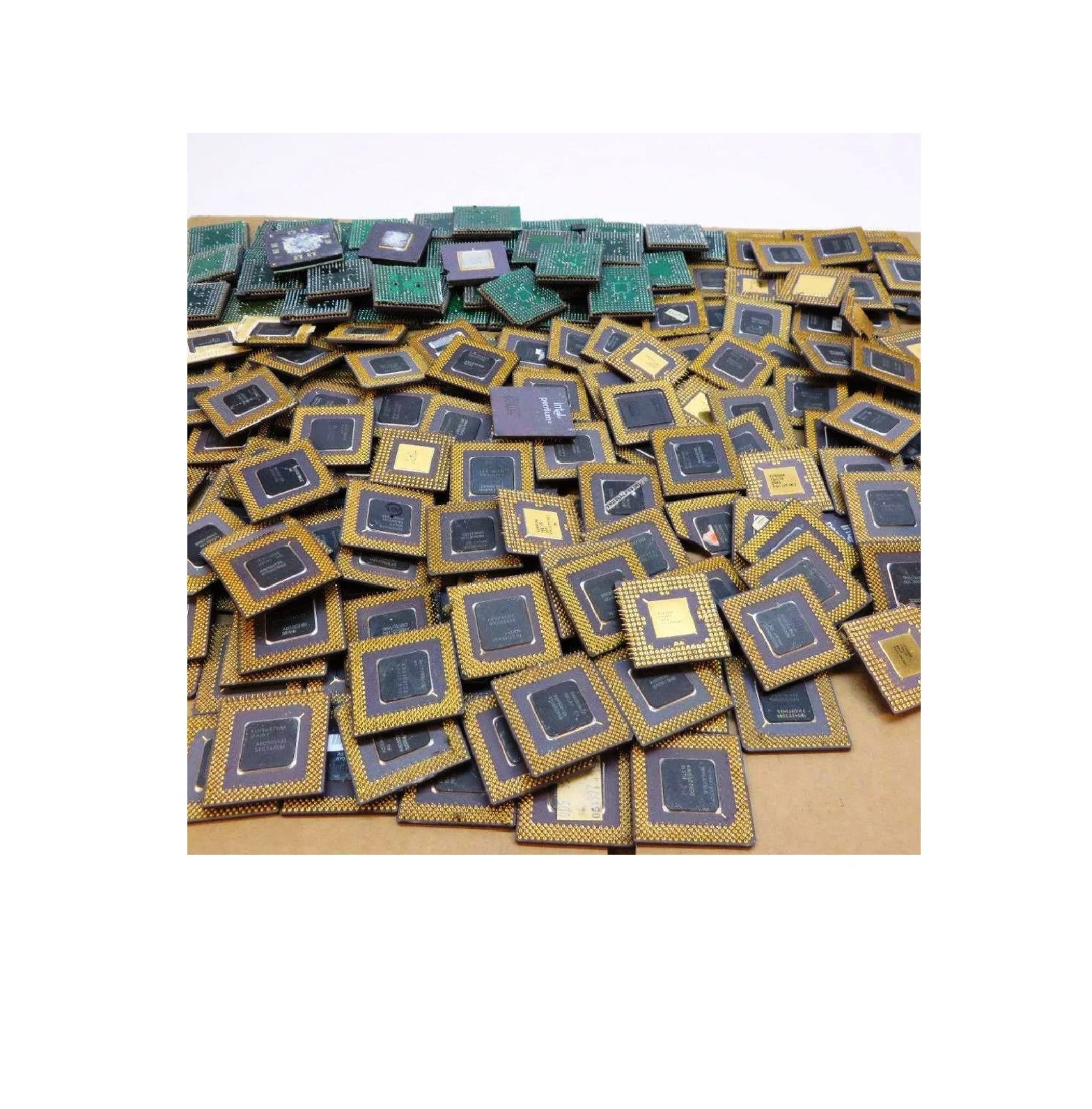 Top Grade Wholesale Gold Recovery Ceramic CPU Scrap For Sale In Cheap Price (11000002815321)