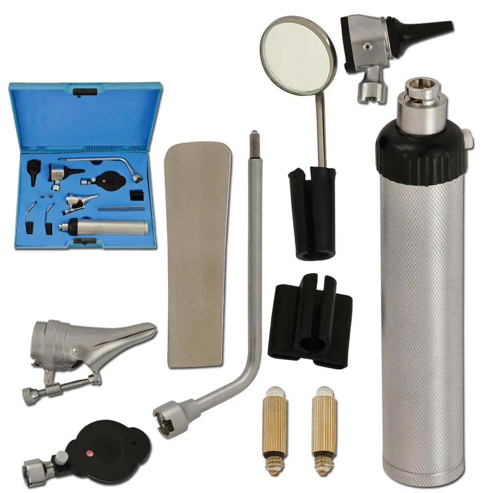 Профессиональный комплект для диагностики носа отоскоп ортоталмоскопа