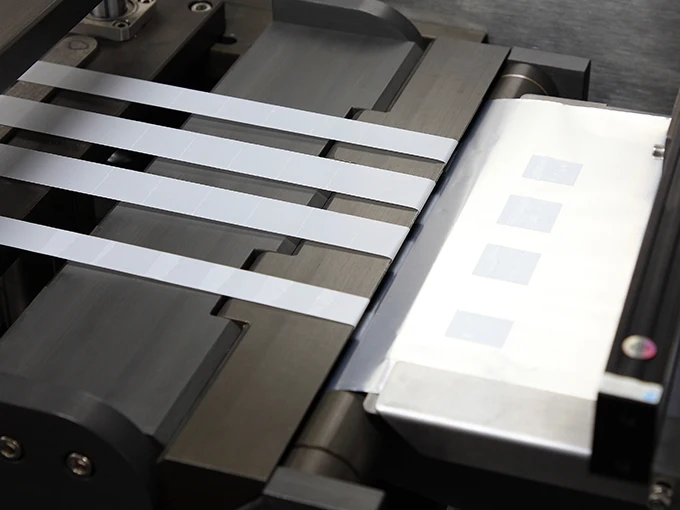 Automatic oral Film Pouch Bag Packing Machine