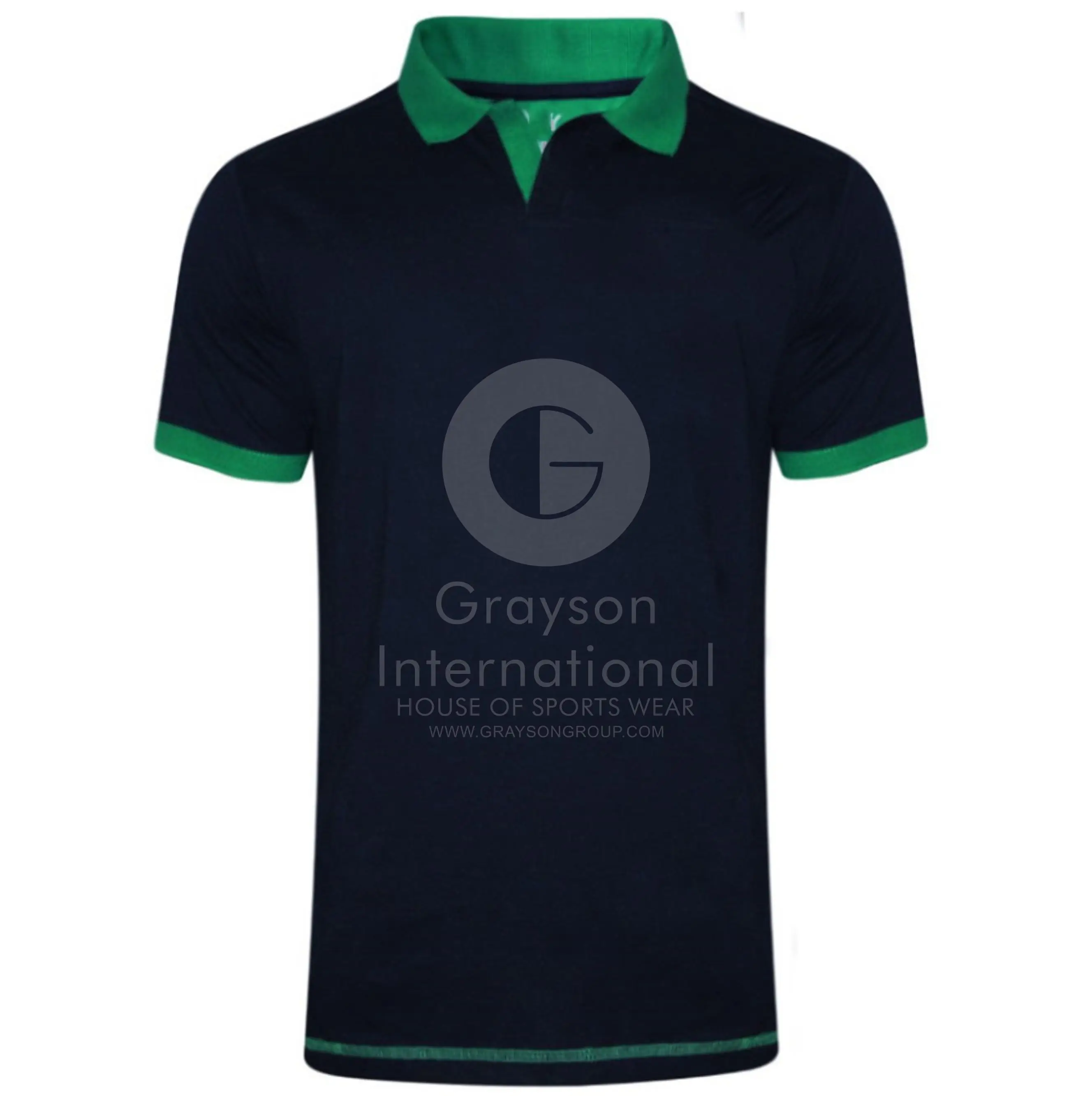 
High quality polyester 10 colors custom printing embroidery OEM logo plain blank men polo t shirt By Grayson Intl 