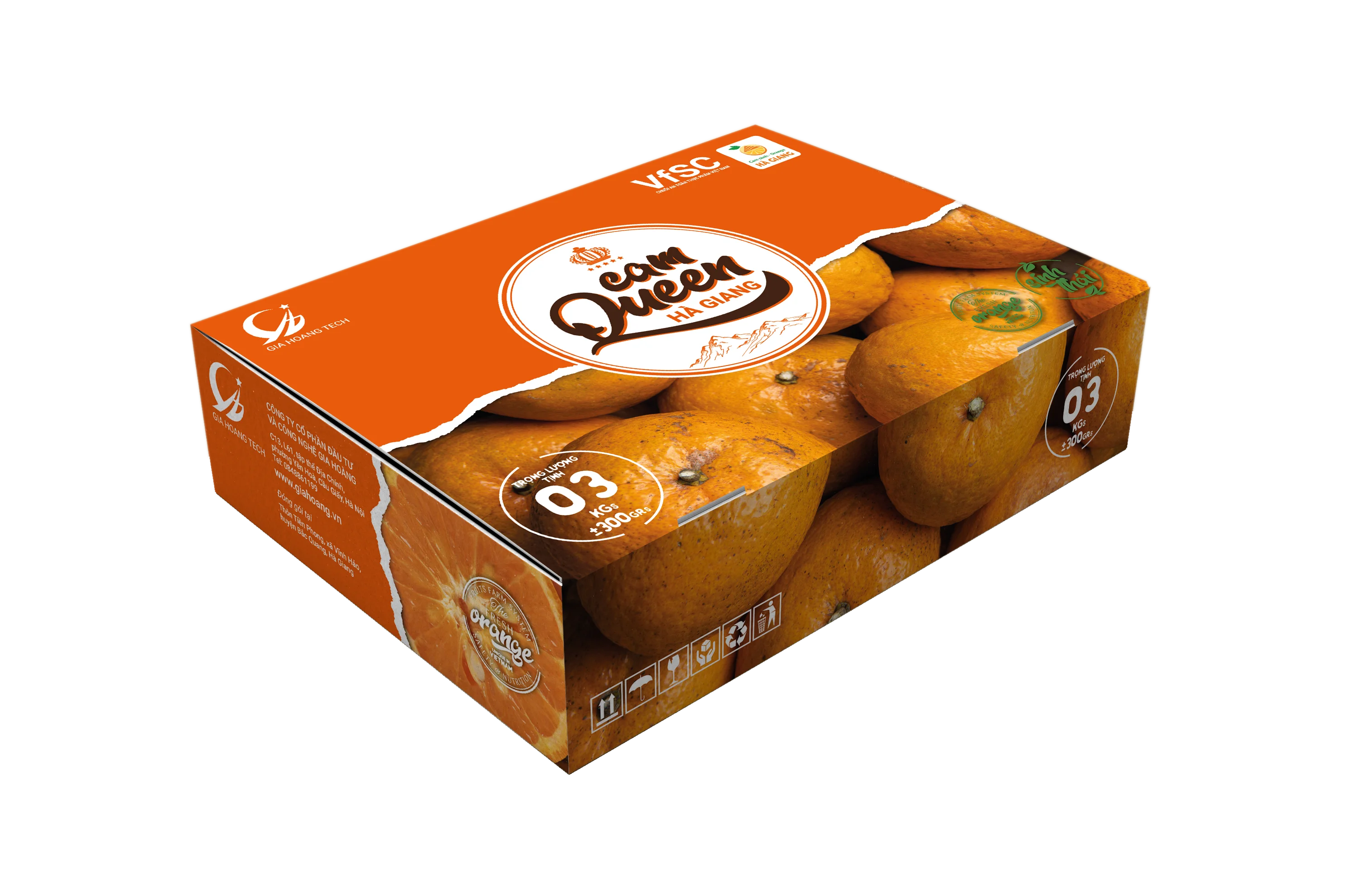 Fresh Ha Giang Province Orange сделано в Вьетнаме высокое качество приятный вкус органический тип горячая Распродажа 2022