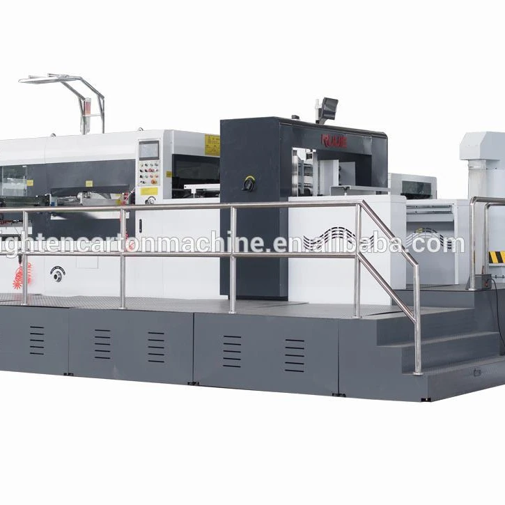 
ML-1500 creasing and die cutting machine/ carton board creasing die cutter 