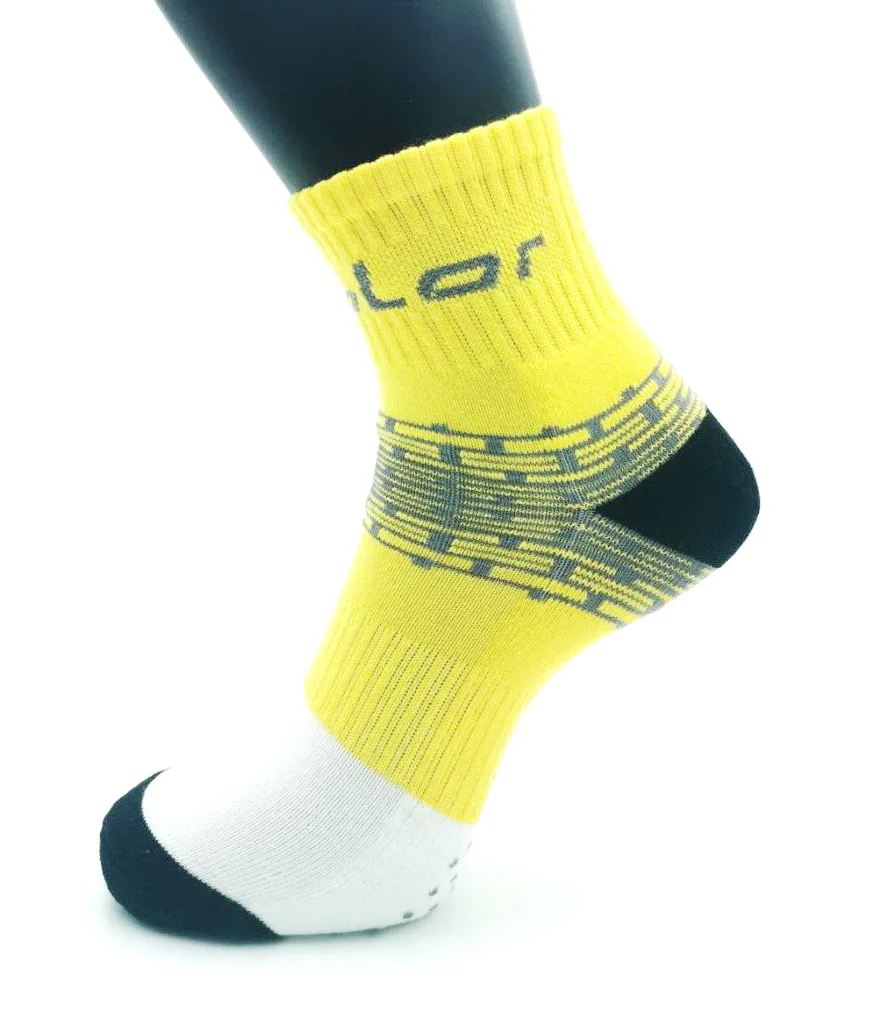 OEM custom sports organic design long soccer knitted sport socks