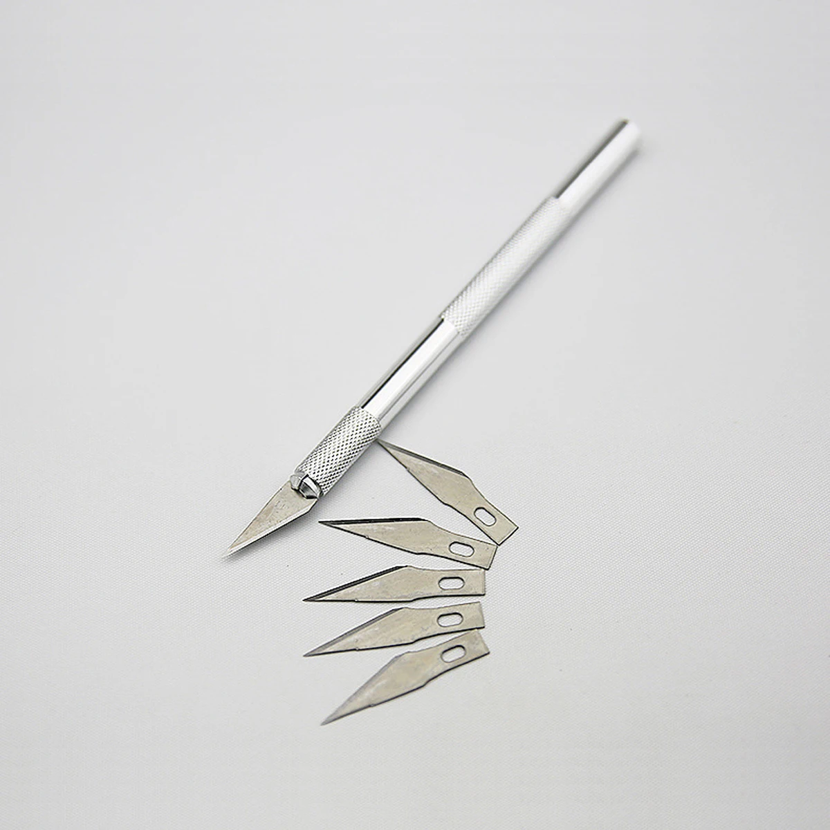 
Premium Quality Aluminum Craft Knife Pen Art & Craft Knife With Nonslip Handle 