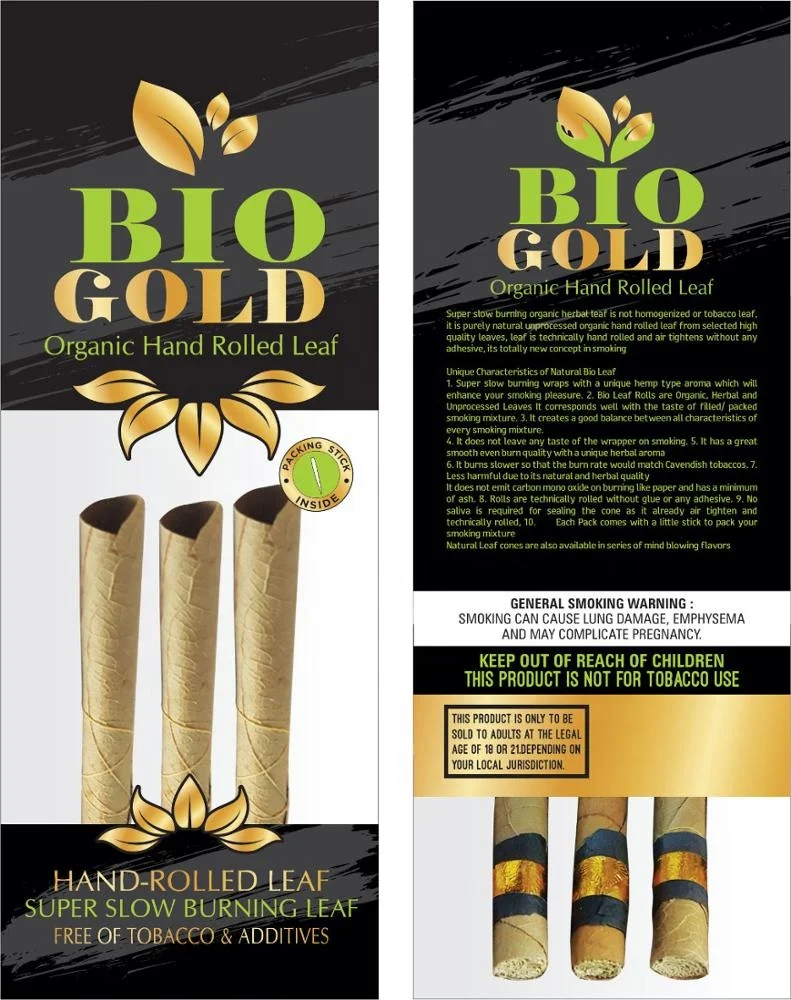 cordia and coromandel rolled leaf OEM