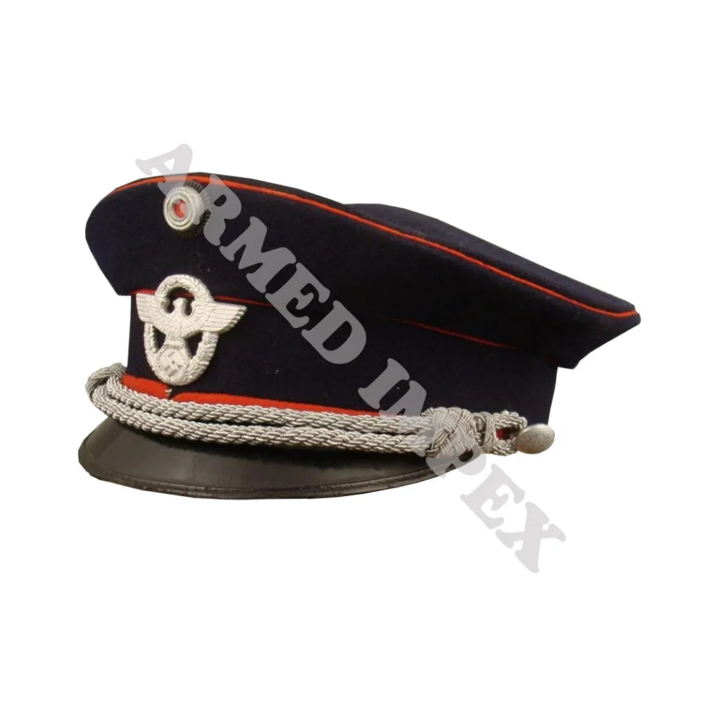 Мужские кепки с козырьком немецкая полевая серая кепка времен Второй мировой войны головные уборы униформы военных офицеров